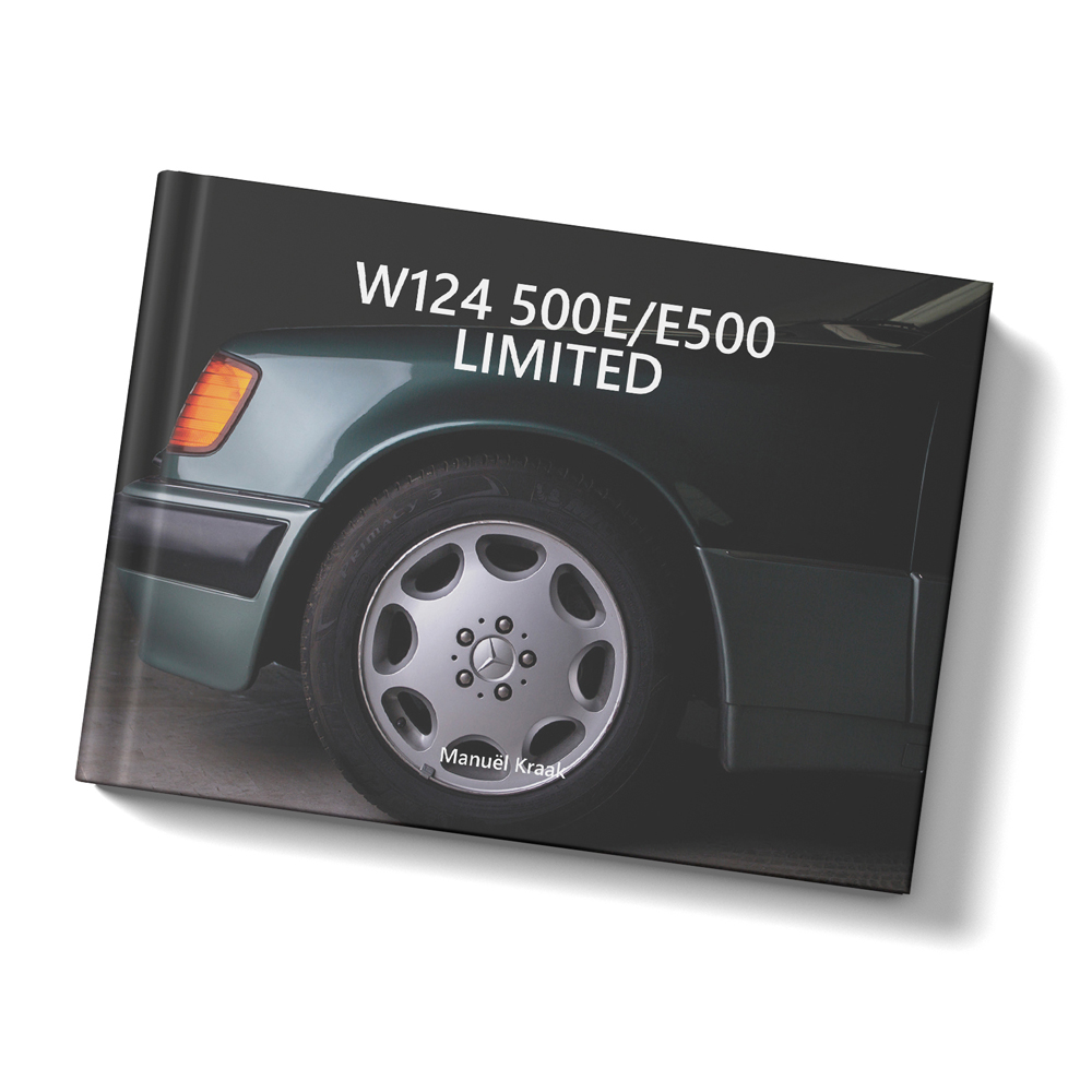 Book design for Car Books by Manuel in Marbella