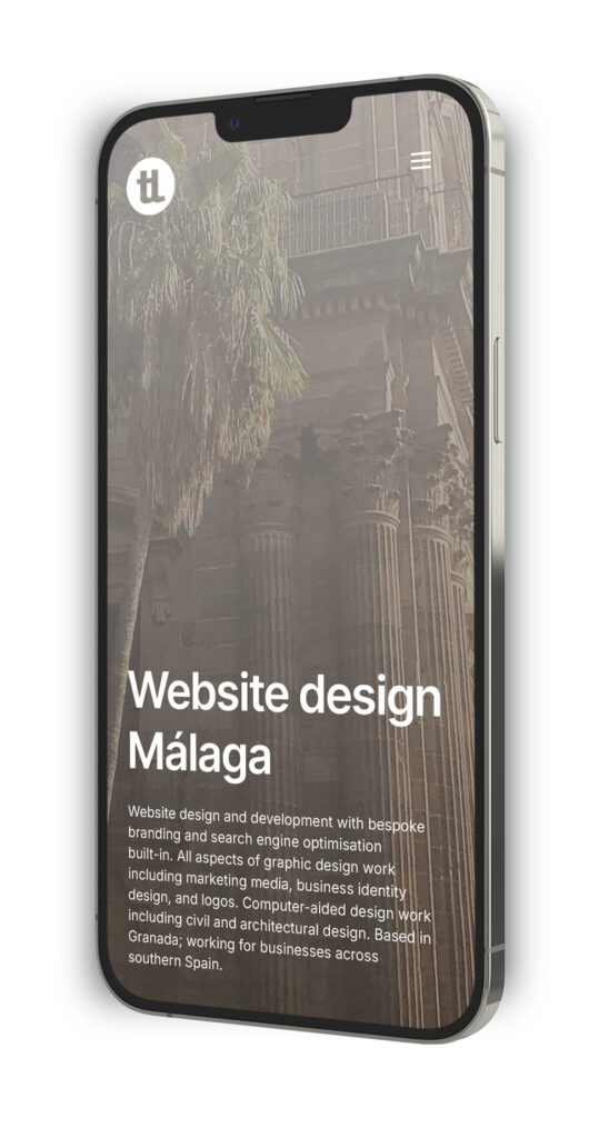 Website design Málaga Website design Málaga by Tom Lumsden, Spain