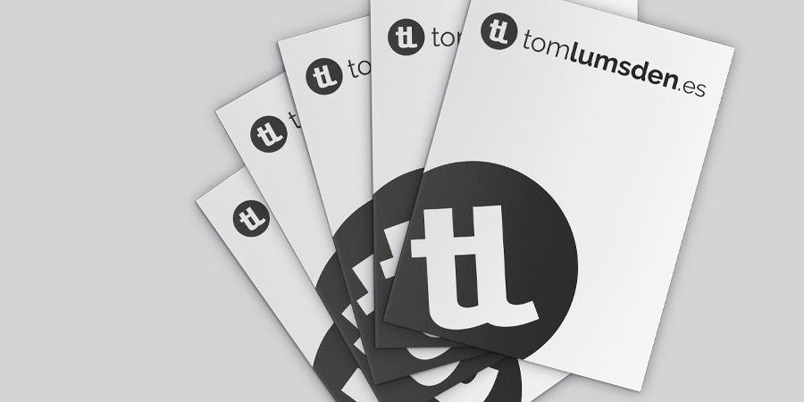 Graphic design by Tom Lumsden Spain